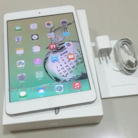 *** ขายแล้วครับ  *** iPad mini 1 16GB ใส่ซิมได้ สีขาว