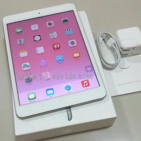 *** ขายแล้วครับ  *** iPad mini 2 Retina 16GB ใส่ซิมได้ ประกันถึง ต.ค. 2558