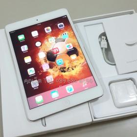 *** ขายแล้วครับ  *** iPad mini 2 32GB Cellular ประกันถึง ก.ค. 2558