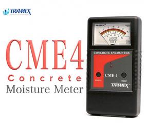 เครื่องวัดความชื้น พื้น ผนัง คอนกรีต TRAMEX รุ่น CME4 (Concrete Moisture Meter) ช่วงค่า 2-6%