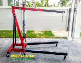 เครนยกเครื่องยนต์, ยีราฟยกเครื่องยนต์