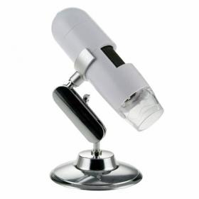 DM04-กล้องจุลทรรศน์ดิจิตอล usb (USB Digital Microscope) 2M pixels ขยาย 50 – 500 เท่า
