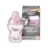 ขาย Tommee Tippee ขวดนมรุ่น Closer to nature 9oz. -สีชมพู