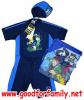 ชุดว่ายน้ำเด็ก เสื้อ-กางเกง-หมวก Sun Protection Ben10 ภาค 3 สีน้ำเงิน-กรมท่า เสื้อผ้าเด็ก เบนเทน เบ็นเท็น รหัส swmben181