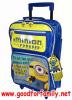 กระเป๋าล้อลากเด็ก 16 นิ้ว Despicable Me Minions สีน้ำเงิน-เหลือง มินเนี่ยน กระเป๋านักเรียน กระเป๋าเดินทาง กระเป๋าเด็ก รหัส bcktrodes003