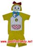 ชุดว่ายน้ำเด็ก เสื้อ-กางเกง-หมวก Sun Protection Doraemon กันรังสียูวี สีเหลือง-ฟ้า เสื้อผ้าเด็ก โดเรมี Dorami รหัส swmdor003