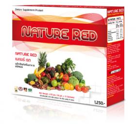 ขาย NATURE RED ล้างสารพิษ ผิวพรรณสดใส ลำไส้สะอาด