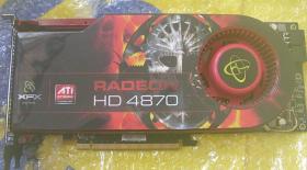 ขาย ati radeon 4870 hd 512mb 256 bit 4870
