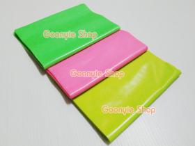 แผ่นยางยืดบริหารร่างกาย หรือ Resistance Band แรงต้าน 10 ปอนด์