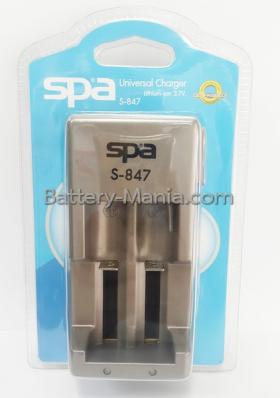 เครื่องชาร์จถ่านลิเทียมอิออน Spa Batteries Li-ion Universal Charger S-847