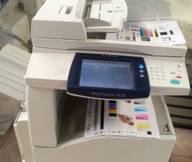 หมึก อะไหล่ เครื่องถ่าย สี ขาวดำ ฟูจิ ซีร็อกซ์  Fuji Xerox