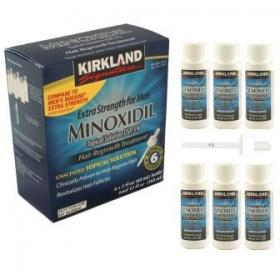 Kirkland Minoxidil 5 Lotion Pack 6 (เคิร์กแลนด์ ไมน๊อกซิดิล 5% แบบกล่อง แพ๊ค 6 ขวดต่อกล่อง)