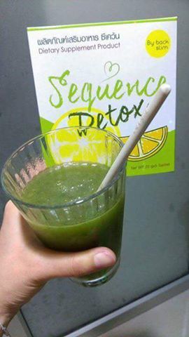 ขาย Sequence Detox 400