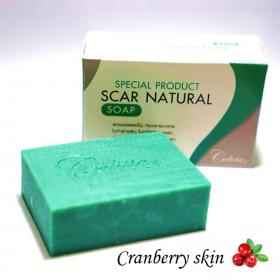 สบู่ลดรอยแผลเป็น Scar Soap