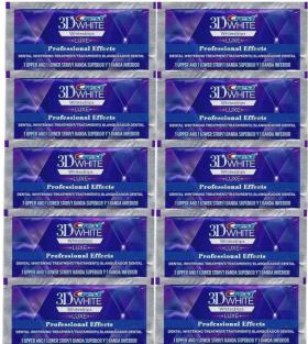 ขาย CREST 3D WHITE LUXE PROFESSIONAL EFFECTS WHITESTRIPS -