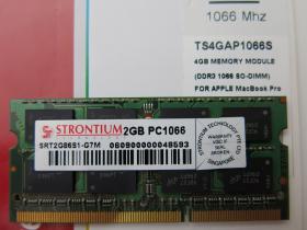 ขาย RAM DDR3 for APPLE MacBook Pro