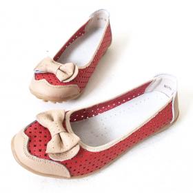 ขาย Fitness Bow Flat BB900 สีแดง (Red)