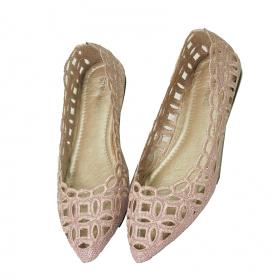 ขาย BLOVESHOES Lazy Glitter flat BB904 สีชมพู Pinkgold