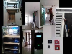 รับเดินสายโทรศัพท์ติดตั้งระบบโทรศัพท์ทั้งภายในและนอกอาคาร