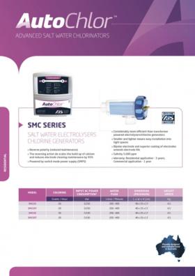 ขายเครื่องผลิตคลอรีนจากเกลือ AutoChlor AutoChlor SMC