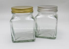 BWB168 6 oz 4 เหลี่ยม ฝาเกลียว