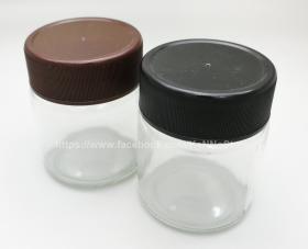 BWB169	7 oz กาแฟ ฝาเกลียว พลาสติก (สีน้ำตาล,สีดำ)