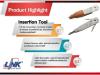 Insertion Tool เครื่องมือเข้าสายกับหลักต่อสายแบบ Krone