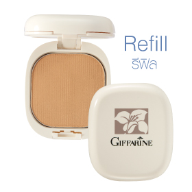 รีฟิล กิฟฟารีน คอมแพค ฟาวเดชั่น แป้งผสมรองพื้น ปริมาณสุทธิ 14 กรัม Giffarine Compact Foundation