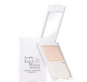 แป้งรองพื้น เอดดัลไวส์ ไวท์เทนนิ่ง ฟาวเดชั่น SPF30 PA+++ กิฟฟารีน Edelweiss Whitening Compact Foundation