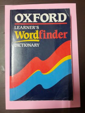 Oxford Learner's Wordfinder Dictionary