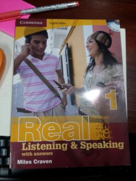 Real Listening & Speaking 1. Edition with Answers and Audio CD: Cambridge English Skills Level 1