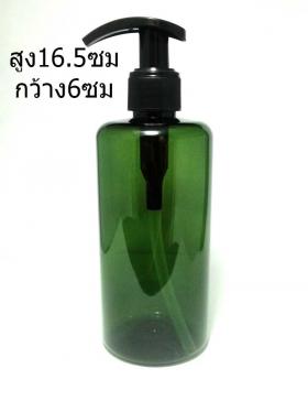 ขวดพลาสติกPET300ccหัวปั๊ม