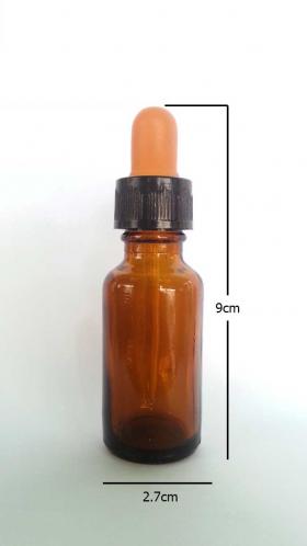 ขวดดรอปเปอร์15CC (ขวดเก่า)