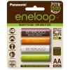 Panasonic Eneloop AA pack 4 ก้อน ชาร์จ 2100 ครั้ง ORGANIC COLOR EDITION รุ่น BK-3MCCE/4RT