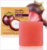 Herbal Fresh Mangosteen Peel Glycerin Soap สบู่กลีเซอรีน ผสมเปลือกมังคุด 100g.