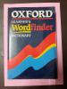 Oxford Learner's Wordfinder Dictionary