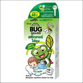 BUG GUARD สติ๊กเกอร์ไล่ยุง