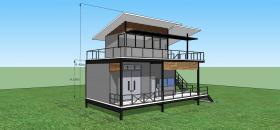 บ้านโครงสร้างเบา