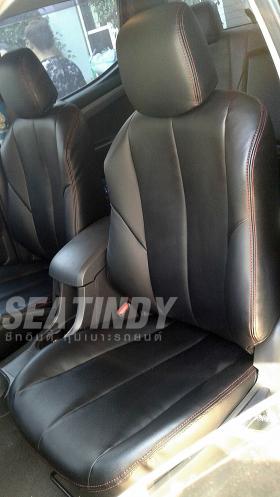 หุ้มเบาะหนัง ISUZU ALL NEW D-MAX