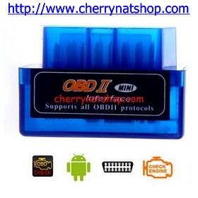 OBDII ELM327 Ver1.5Mini Bluetooth ใช้แสดงค่าระบบต่างของเครื่องยนต์