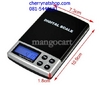 เครื่องชั่งตาชั่งดิจิตอลพกพา 2000gx0.1g