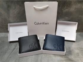 กระเป๋าสตางค์ Calvinklein ลายปั้มนูน CK