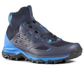 DCL QUECHUA รองเท้าผู้ชายสำหรับใส่เดินป่าแบบเร็วรุ่น FH900 (สีน้ำเงิน)