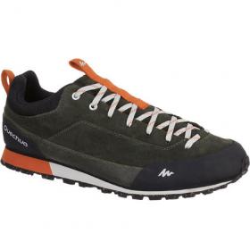 DCL QUECHUA รองเท้าผู้ชายสำหรับใส่เดินเส้นทางธรรมชาติรุ่น NH500 (สีกากี/ส้ม)