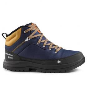 DCL QUECHUA รองเท้าหุ้มข้อผู้ชายสำหรับใส่เดินป่าลุยหิมะรุ่น SH100 (สีน้ำเงิน)