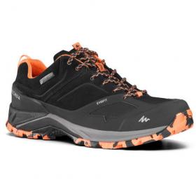 DCL QUECHUA รองเท้าผู้ชายมีคุณสมบัติกันน้ำสำหรับใส่เดินป่าบนภูเขารุ่น MH500 (สีดำ)