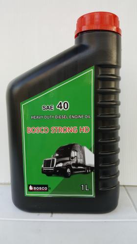 ขาย BOSCO น้ำมันเครื่องดีเซลBosco Strong HD 40