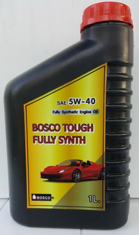 ขาย BOSCO น้ำมันเครื่องสังเคราะห์แท้Bosco Tough Fully Synth 5W-40