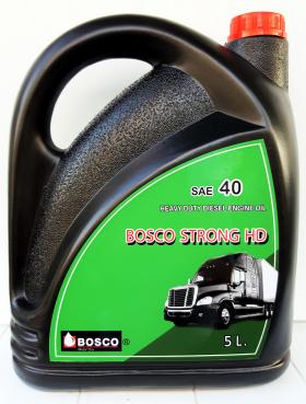 น้ำมันเครื่องดีเซลBosco Strong HD 40