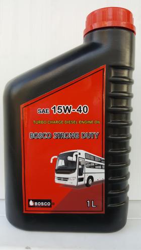 ขาย BOSCO น้ำมันเครื่องดีเซลBosco Strong Duty 15W-40